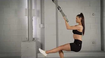 Power Straps Single Leg Squat