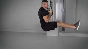 Power Straps L-Sit Hang