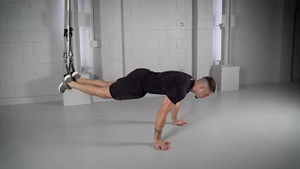 Power Straps Pike Press Up