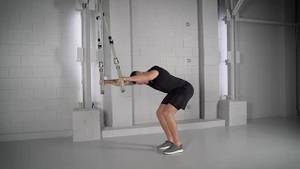 Power Straps Standing Rotation