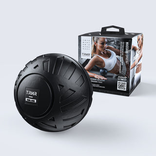 TRNR Massage Sphere & Packaging. 