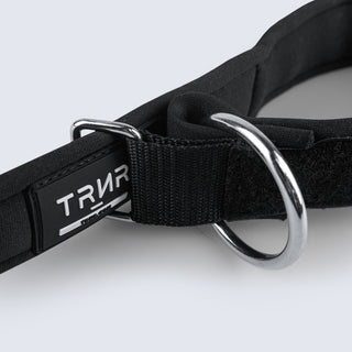 Close up on Velcro for TRNR Ankle Strap 